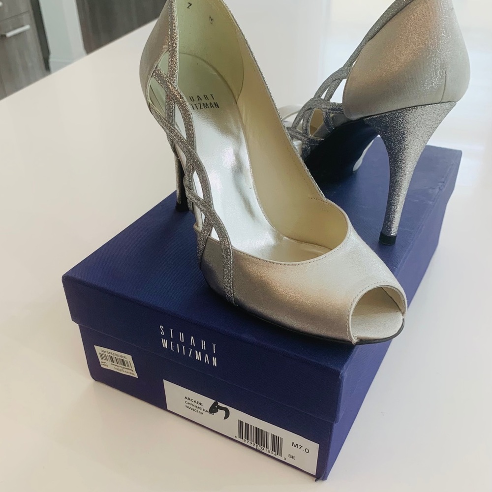 Stuart Weizman - arcade chrome size 7